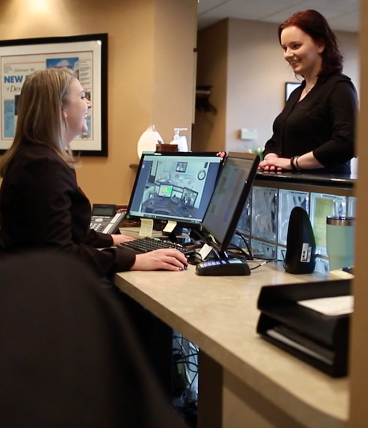 Front Desk Staff at Progressive Periodontics & Implants