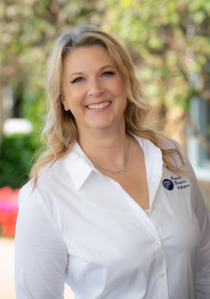 Smiling woman from our team