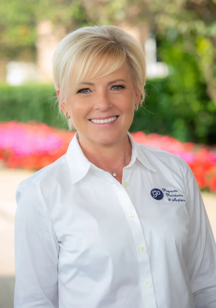 Smiling woman from our team